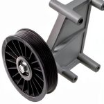 Dorman A/C Bypass Pulley Durable Aluminum-0