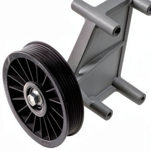 Dorman A/C Bypass Pulley Durable Aluminum-0