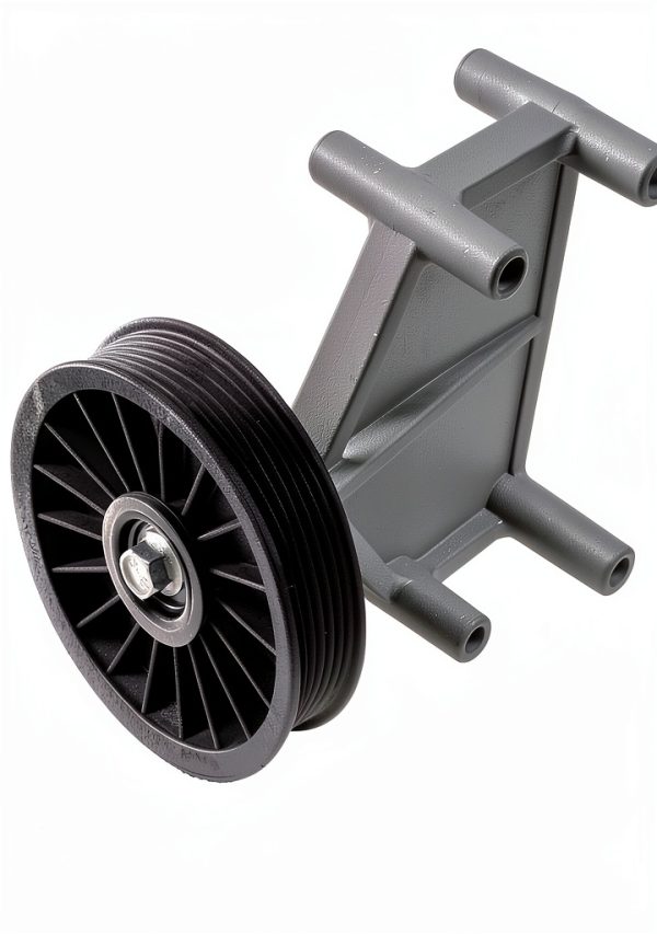 Dorman A/C Bypass Pulley Durable Aluminum-0
