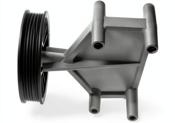 Dorman A/C Bypass Pulley Durable Aluminum-3
