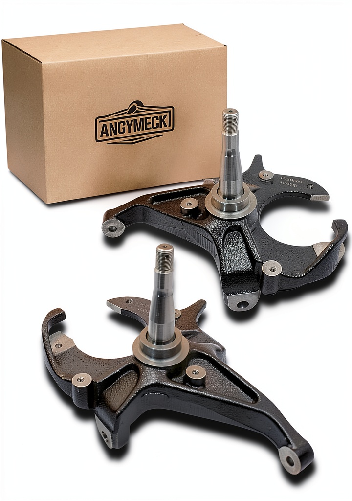 AngyMeck automotive spindles for S-Series vehicles