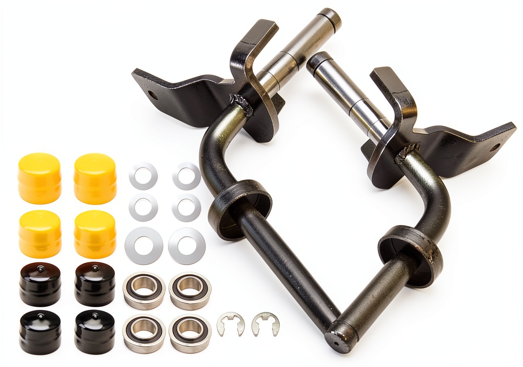 ZHONGXIA Metal Steering Wheel Spindle Part