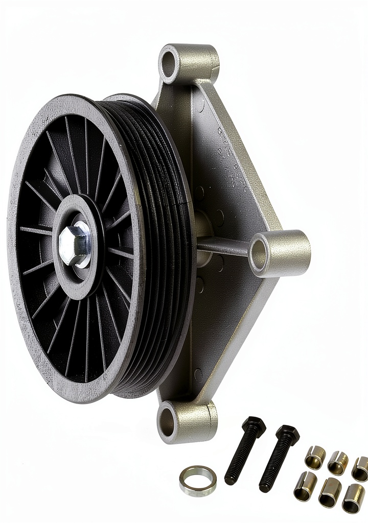 Dorman 34196 Air Conditioning Bypass Pulley for Cars