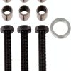 A/C Compressor Bypass Pulley ECCPP Aluminum-7