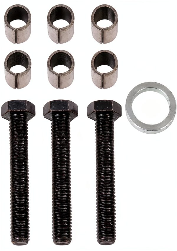 A/C Compressor Bypass Pulley ECCPP Aluminum-7