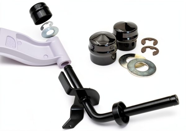 Steering Spindle Rebuild Kit HD Switch Aluminum-2