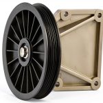 Dorman 34168 Air Conditioning Bypass Pulley for Cars-0