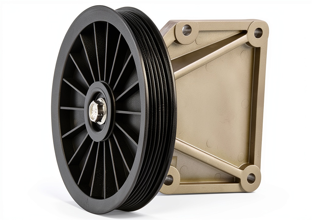 Dorman 34168 Air Conditioning Bypass Pulley for Cars