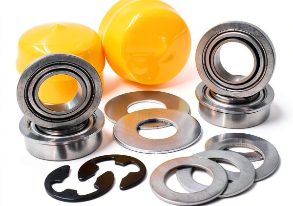 Steering Spindle Rebuild Kit HD Switch Aluminum-1