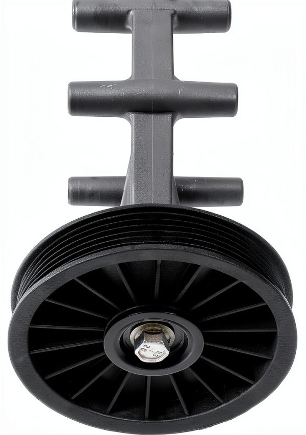 Dorman A/C Bypass Pulley Durable Aluminum-1