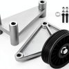 A/C Compressor Bypass Pulley ECCPP Aluminum-0