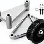 A/C Compressor Bypass Pulley ECCPP Aluminum-0