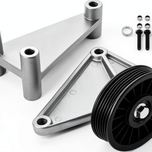 A/C Compressor Bypass Pulley ECCPP Aluminum-0