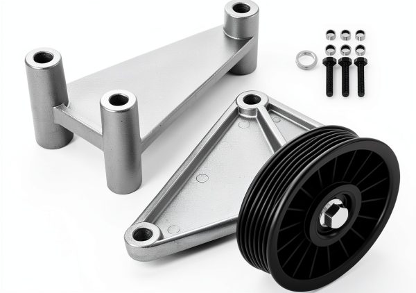 A/C Compressor Bypass Pulley ECCPP Aluminum-0