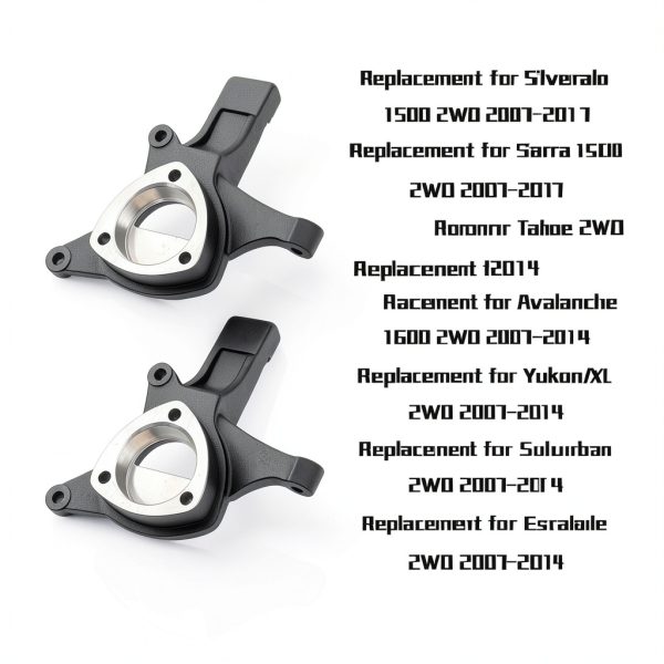 GXYWADY Stemless Lift Spindle 4.5in for 2WD Trucks-3