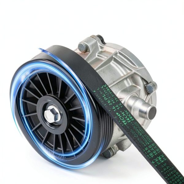 A/C Compressor Bypass Pulley ECCPP Aluminum-2