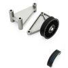 A/C Compressor Bypass Pulley ECCPP Aluminum-1