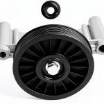 ECCPP Air Conditioning Clutch Pulleys for Chevrolet-0