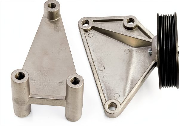 A/C Compressor Bypass Pulley ECCPP Aluminum-8