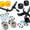 Steering Spindle Rebuild Kit HD Switch Aluminum-0