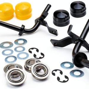 Steering Spindle Rebuild Kit HD Switch Aluminum-0