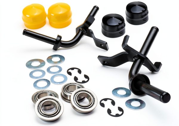 Steering Spindle Rebuild Kit HD Switch Aluminum-0