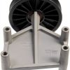 Dorman A/C Bypass Pulley Durable Aluminum-2