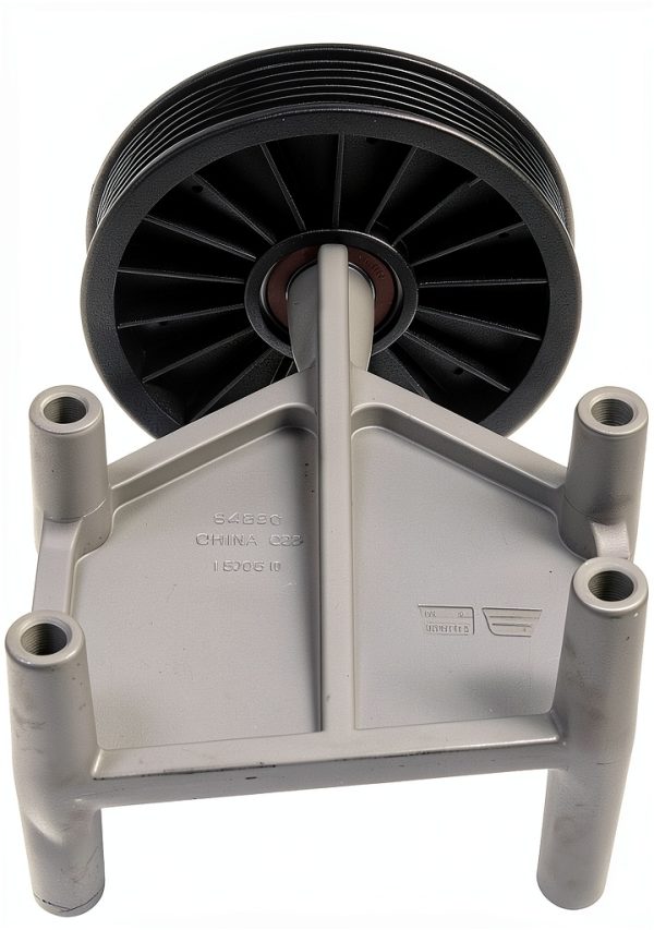 Dorman A/C Bypass Pulley Durable Aluminum-2