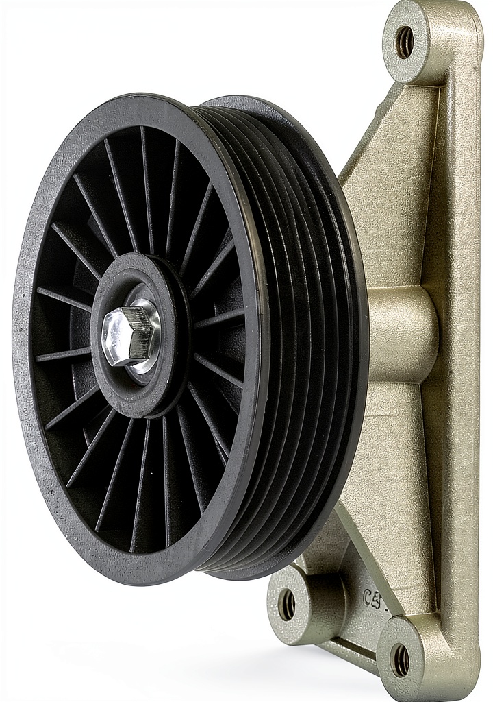 Installing Dorman bypass pulley in engine bay