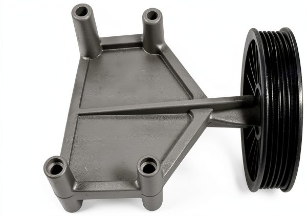 Dorman A/C Bypass Pulley Durable Aluminum-4
