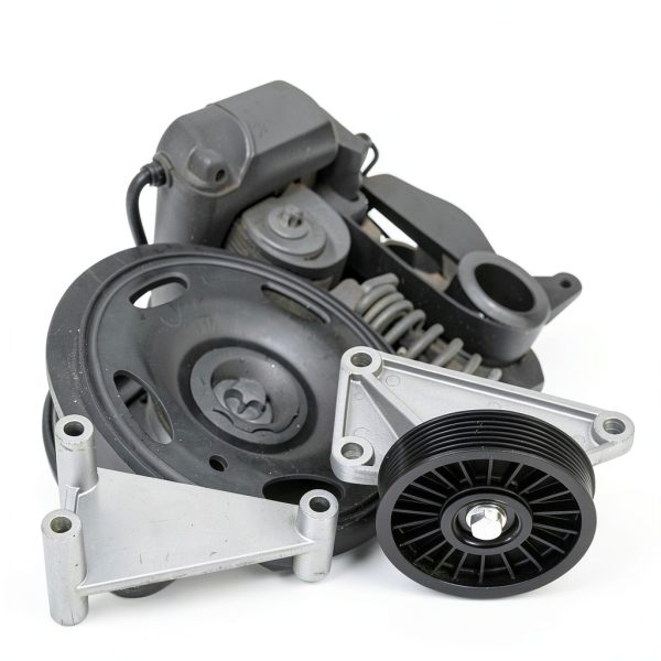 A/C Compressor Bypass Pulley ECCPP Aluminum-5