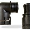 HLVEAUTO Lower Radiator Hose Durable Metal-0