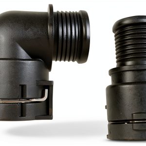 HLVEAUTO Lower Radiator Hose Durable Metal-0