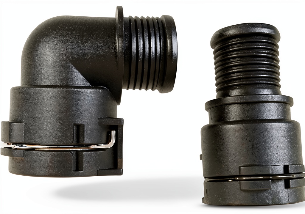 Installing HLVEAUTO lower radiator hose on a Chevrolet Cruze