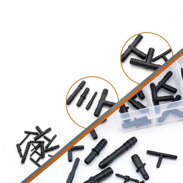 MINIMARU Nylon Vacuum Tee Kit Black Automotive-2