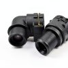 HLVEAUTO Lower Radiator Hose Durable Metal-4