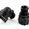 HLVEAUTO Lower Radiator Hose Durable Metal-2