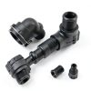 HLVEAUTO Lower Radiator Hose Durable Metal-3