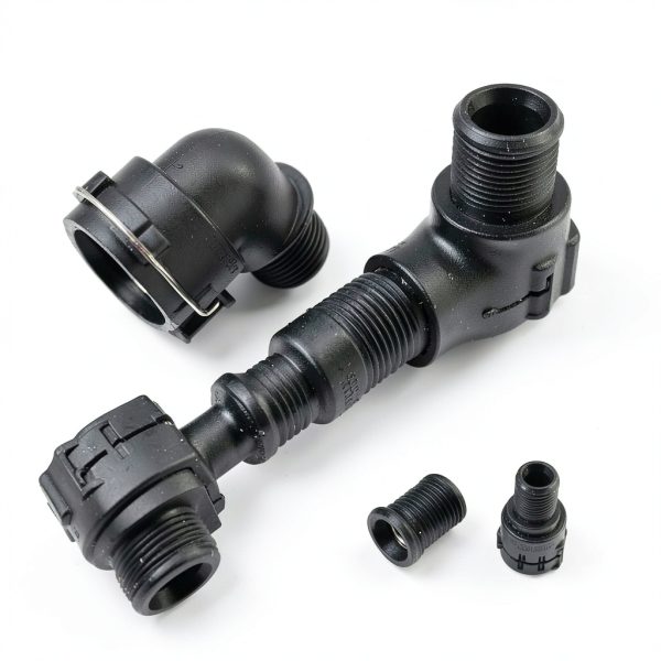 HLVEAUTO Lower Radiator Hose Durable Metal-3