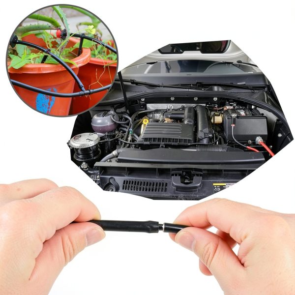 MINIMARU Nylon Vacuum Tee Kit Black Automotive-4