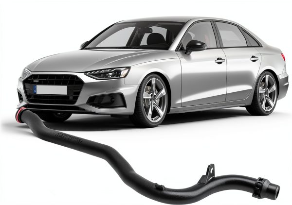 Anlseiod Coolant Hose Replacement for A6 Quattro-6