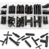 MINIMARU Nylon Vacuum Tee Kit Black Automotive-5