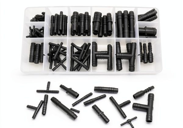MINIMARU Nylon Vacuum Tee Kit Black Automotive-5