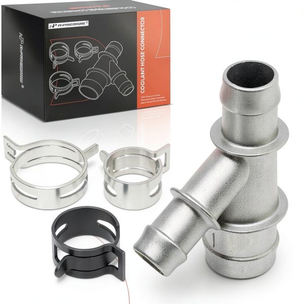 Coolant Hose Junction A-Premium Heavy Duty for Escalade and Silverado-7