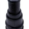 Chamixx Brass Heater Hose Connector for GM Trucks Black 10042688-3