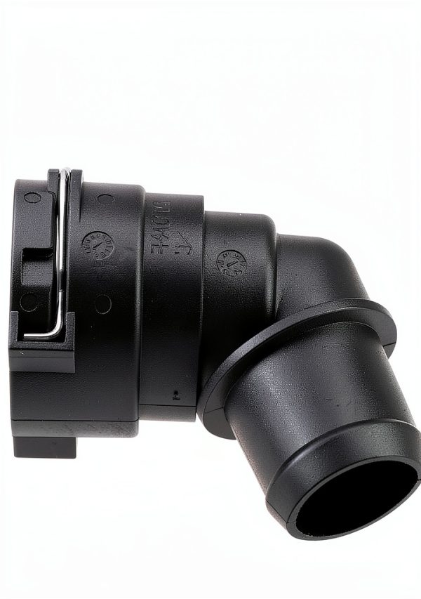 X AUTOHAUX Quick Water Connector Black Plastic Hose for Honda Accord-6