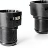 Radiator Hose Connector SamWinGear 2 Piece Temp for Hyundai Elantra-0