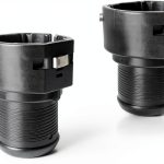 Radiator Hose Connector SamWinGear 2 Piece Temp for Hyundai Elantra-0