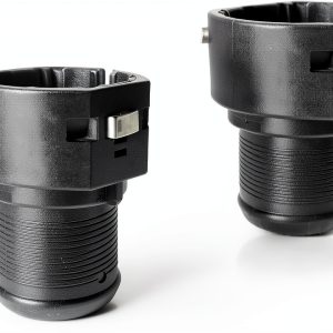 Radiator Hose Connector SamWinGear 2 Piece Temp for Hyundai Elantra-0