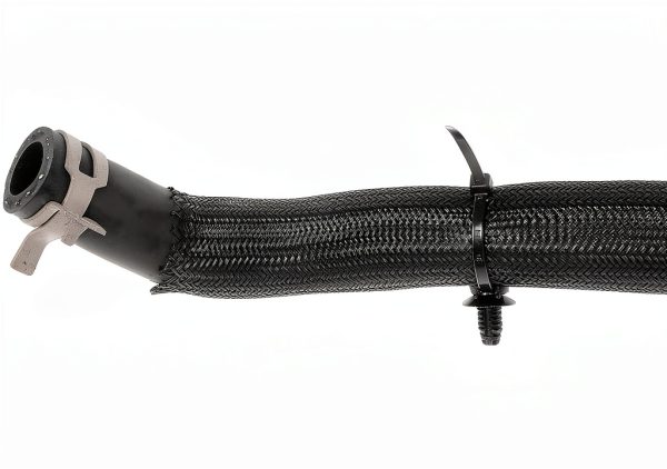 Dorman Engine Oil Cooler Hose Assembly 625-503 Black 3 Inch Rubber-2